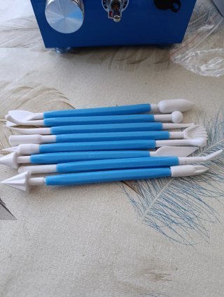 Mini torno de cerámica