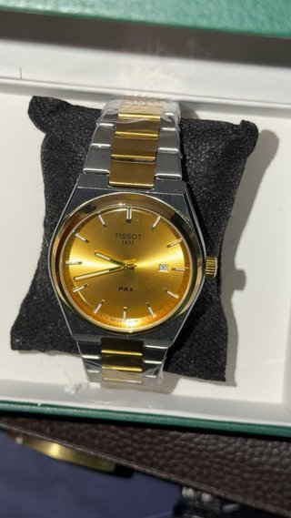Reloj hombre estilo PRX movimiento automático