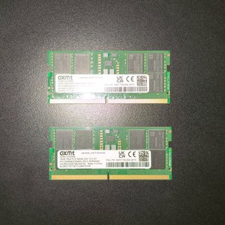 2026 Lenovo Thinkpad Kit 32 GB RAM DDR5 Sodimm