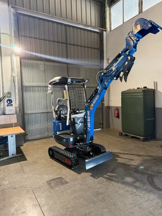 Mini Excavadora Rippa R10 ECO