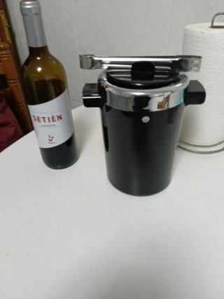 Cubitera Negra y Plateada