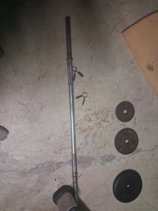 Disco de peso para gimnasio