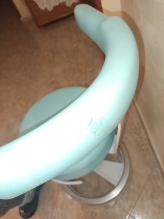 Silla giratoria auxiliar dentista