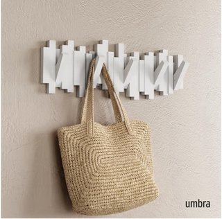 Perchero de pared Umbra plegable