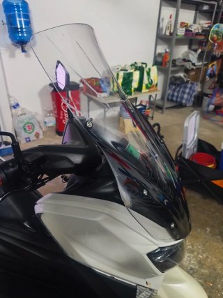 Cúpula alta Yamaha NMAX
