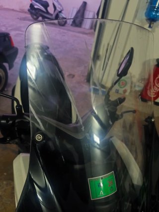 Cúpula alta Yamaha NMAX