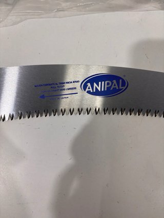 10 Hojas de Serrucho Anipal