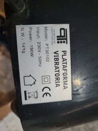 Plataforma Vibratoria Prácticas Tecnology