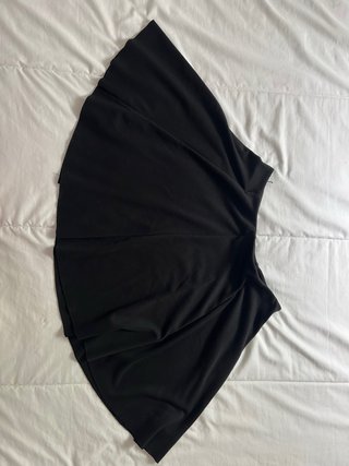 Falda Zara Negra