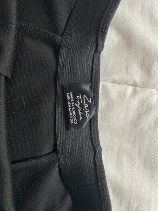 Falda Zara Negra