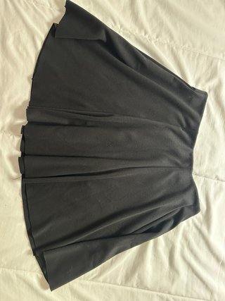 Falda Zara Negra