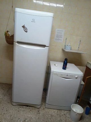 Nevera blanca