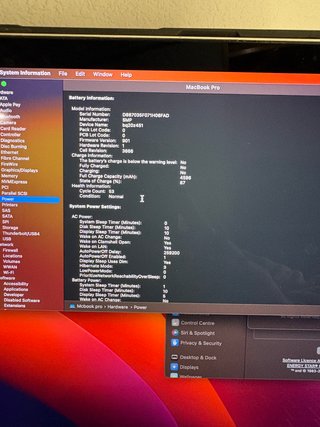 MacBook Pro 13 2017 Intel Core i5 8GB RAM