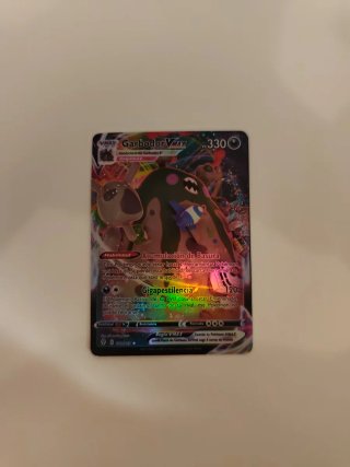 Carta Pokémon Garbodor VMAX Gigamax