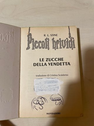 Le zucche della vendetta
