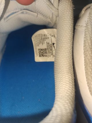 Nike Air Force 1 Blancas y Azules