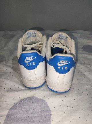 Nike Air Force 1 Blancas y Azules