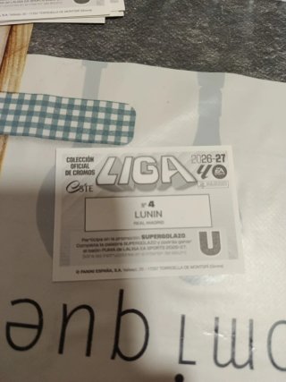 Letras Balón Puma LALIGA EA SPORTS 2026-27
