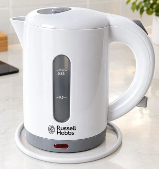 Cafetera Taurus y Hervidor Blanco