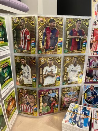 Cromos La Liga de 2014 a 2026