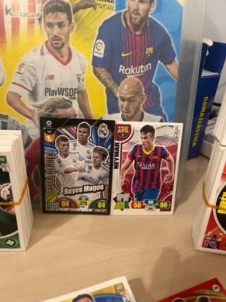 Cromos La Liga de 2014 a 2026