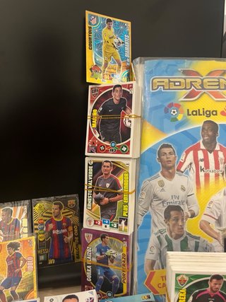 Cromos La Liga de 2014 a 2026