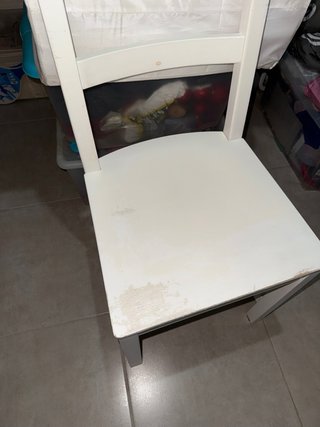 Mesa comedor extensible ikea + 4 sillas