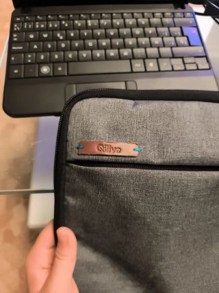 NEGOCIABLE  Compaq Mini 2009 Portátil Negro/Gris