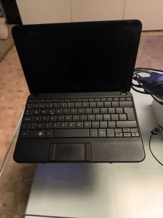 NEGOCIABLE  Compaq Mini 2009 Portátil Negro/Gris
