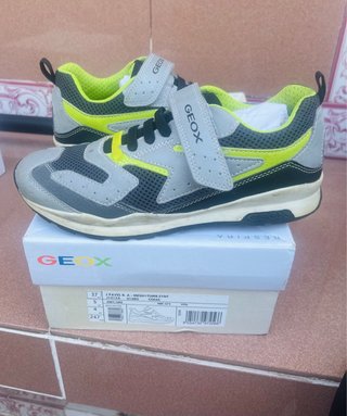 Deportivas Geox J PAVEL B. A. TUMB.SYNT