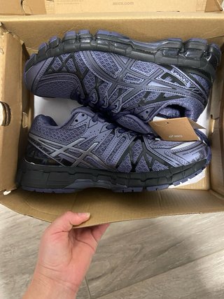 Zapatillas Asics Hombre Azul/Negro talla 42