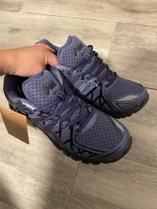 Zapatillas Asics Hombre Azul/Negro talla 42