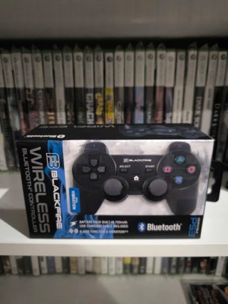Mando PS3 Wireless Bluetooth Blackfire
