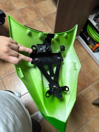 Colin deportivo kawasaki ninja 650