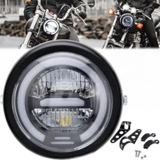 Faro LED Redondo Moto 6.5 DREAMIZER