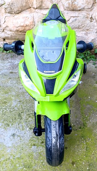 Moto Kawasaki Ninja Infantil