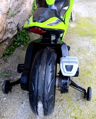 Moto Kawasaki Ninja Infantil