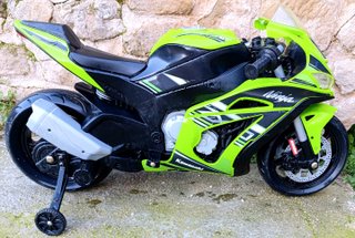 Moto Kawasaki Ninja Infantil