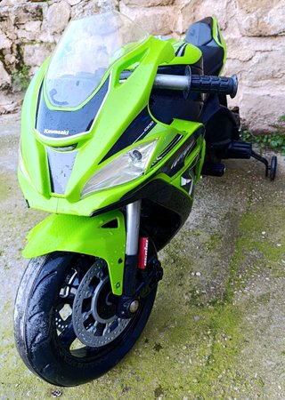 Moto Kawasaki Ninja Infantil