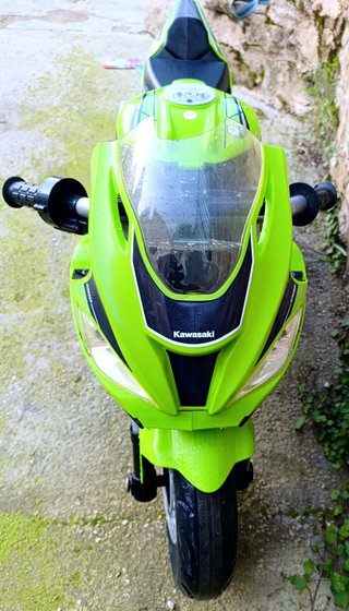 Moto Kawasaki Ninja Infantil