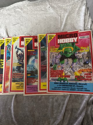 Revistas microhobby