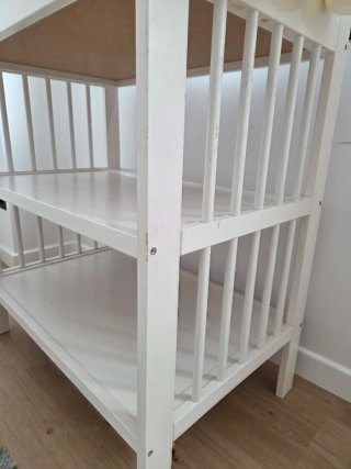 Cambiador Bebé Ikea Gulliver + Accesorios