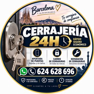 CERRAJERO 24 HORAS  Hospitalet de Llobregat