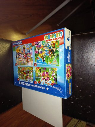 4 Puzzle Progressivi di Topolino