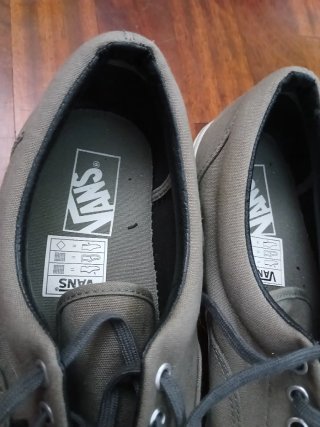 Scarpe Vans grigie