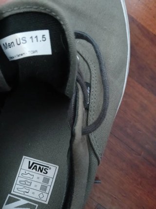 Scarpe Vans grigie