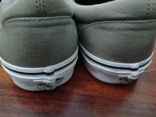 Scarpe Vans grigie