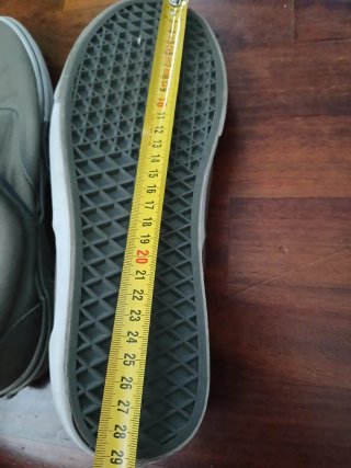 Scarpe Vans grigie