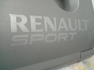 Tapa Motor Renault Megane F1 2.0 T Sport