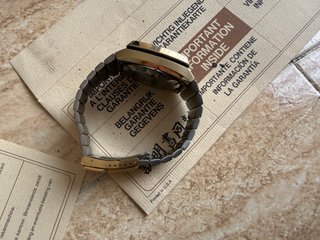 Vintage Gold Plated Hewlett-Packard HP-01 LED Digi